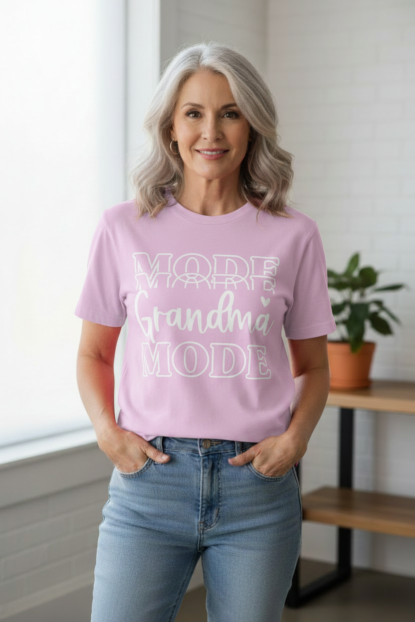 Grandma Mode Graphic Tee