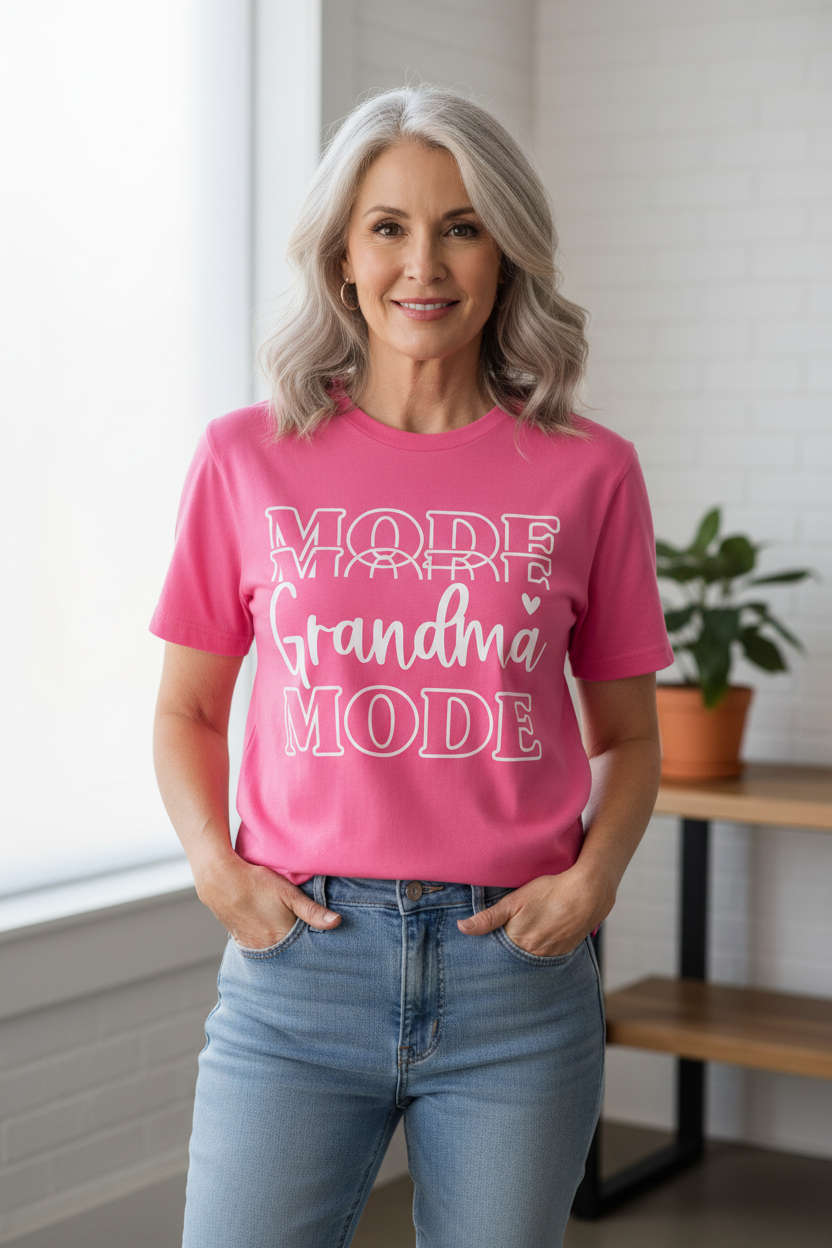 Grandma Mode Graphic Tee