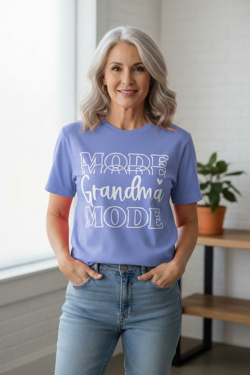 Grandma Mode Graphic Tee
