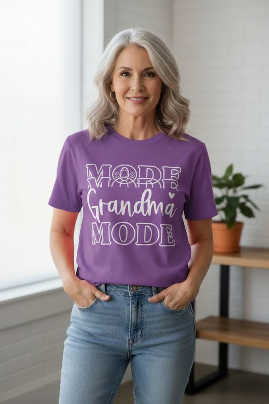 Grandma Mode Graphic Tee