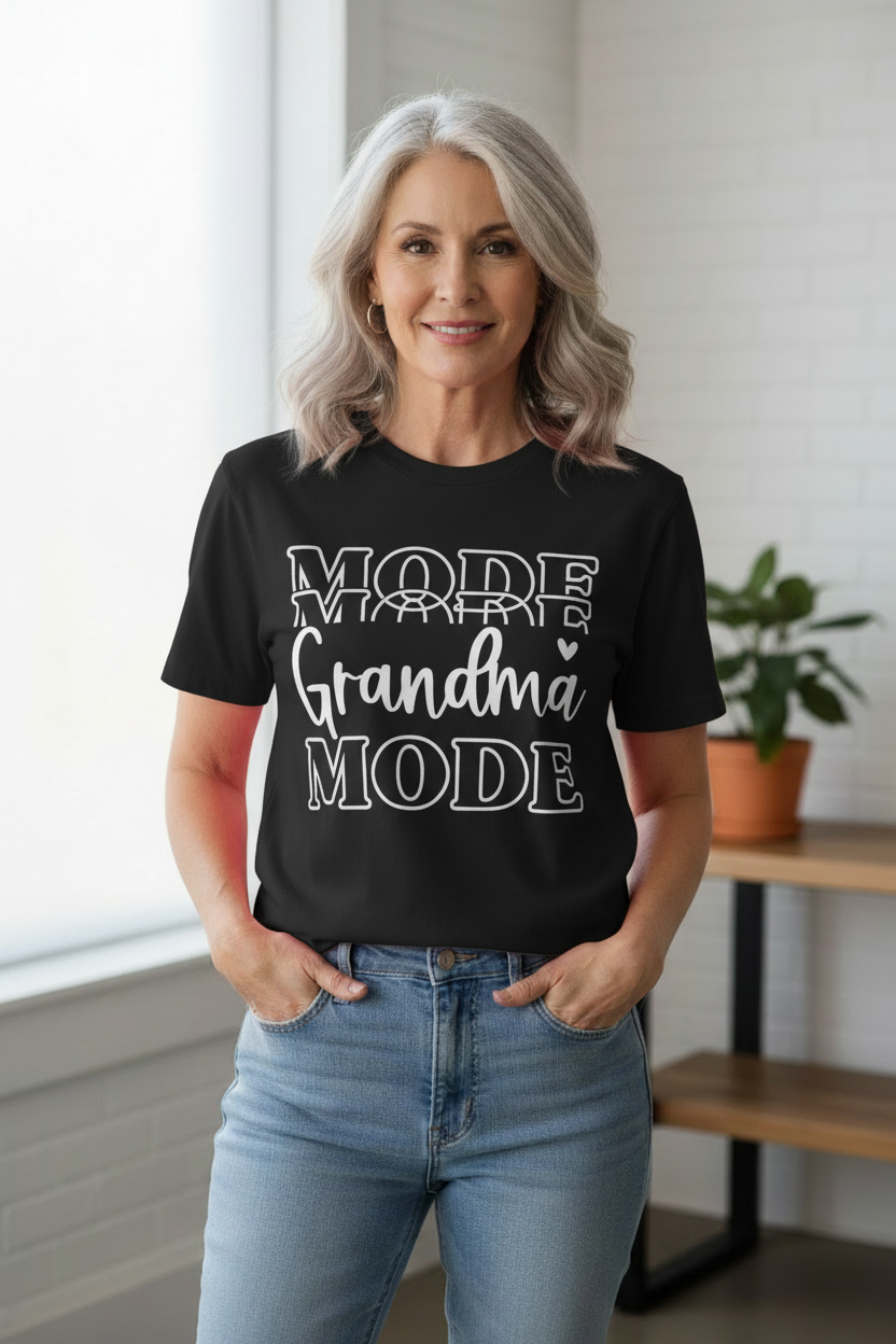 Grandma Mode Graphic Tee