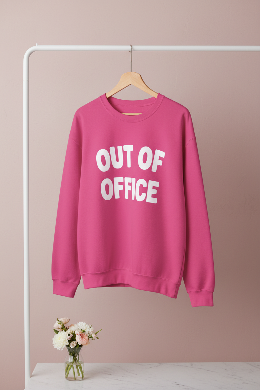Out of Office Crewneck Sweatshirt