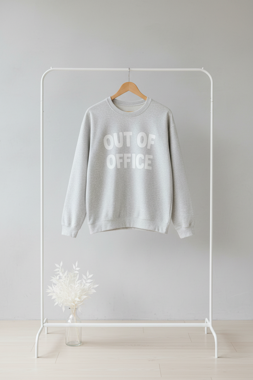 Out of Office Crewneck Sweatshirt
