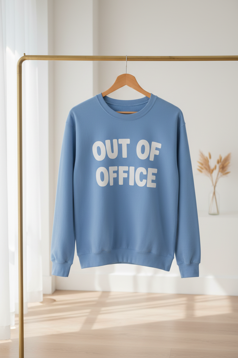 Out of Office Crewneck Sweatshirt