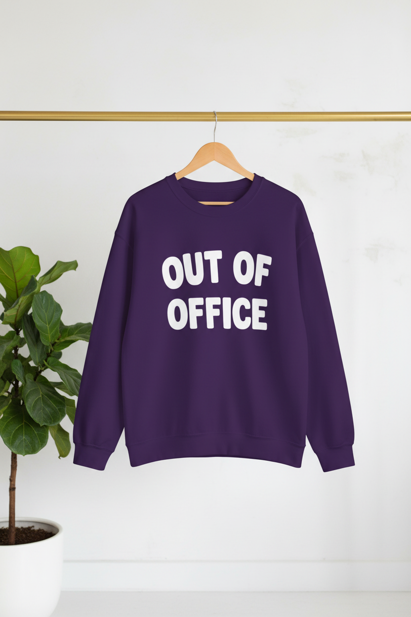 Out of Office Crewneck Sweatshirt