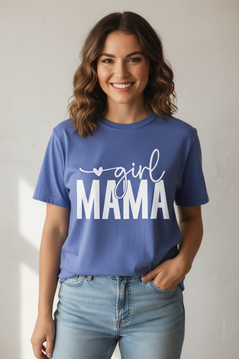 Girl Mama Graphic Tee