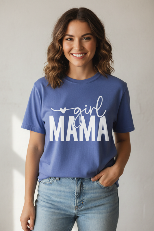 Girl Mama Graphic Tee