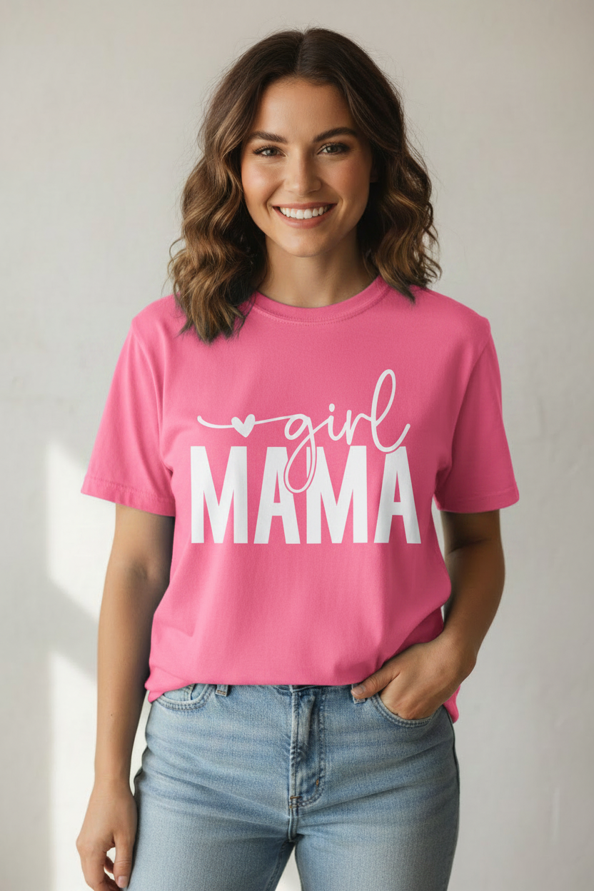 Girl Mama Graphic Tee