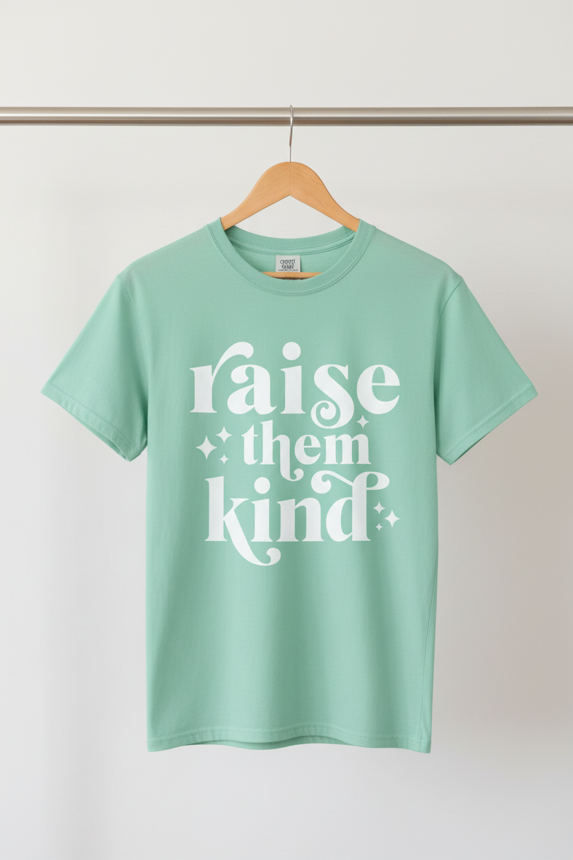 Raise Them Kind Graphic Tee