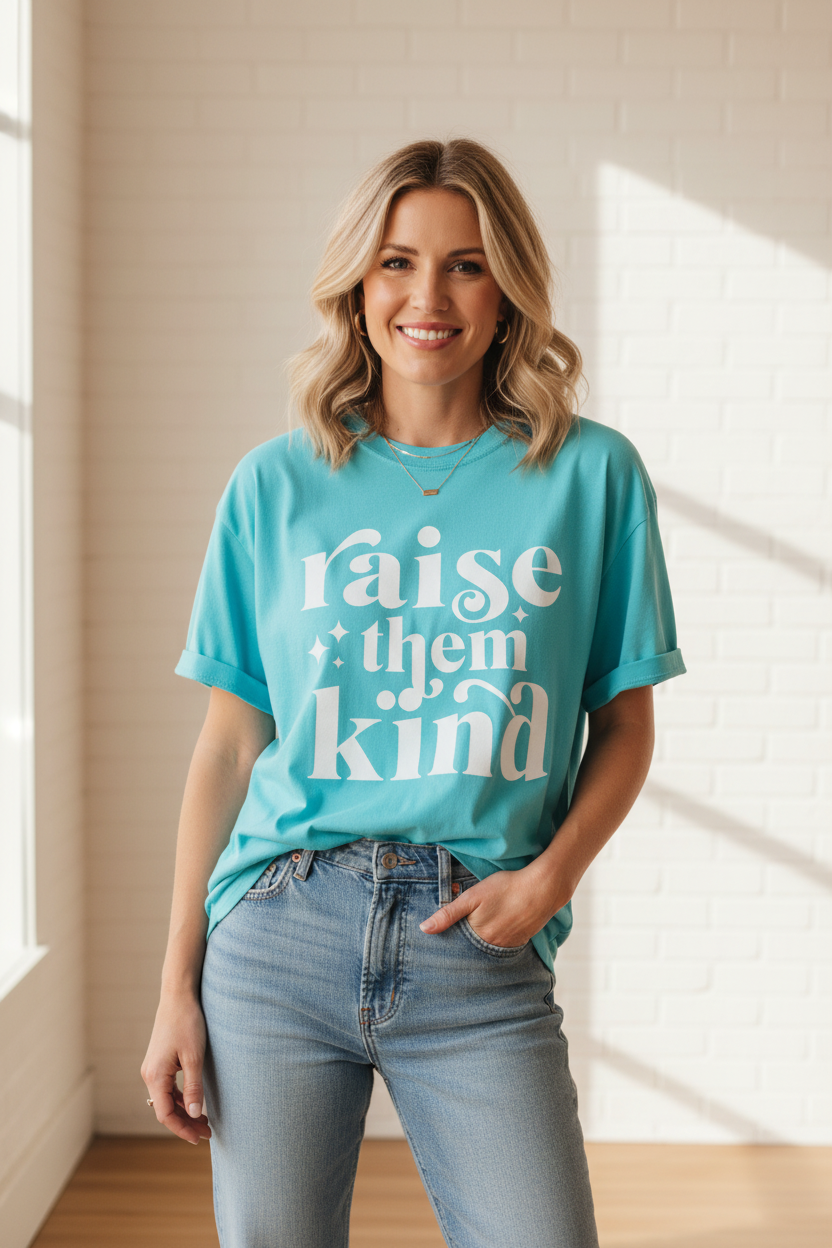 Raise Them Kind Graphic Tee