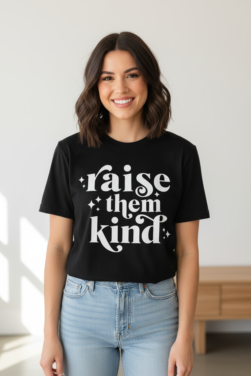 Raise Them Kind Graphic Tee