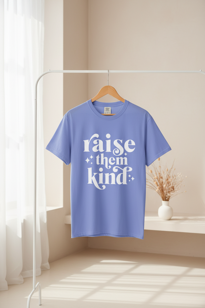 Raise Them Kind Graphic Tee