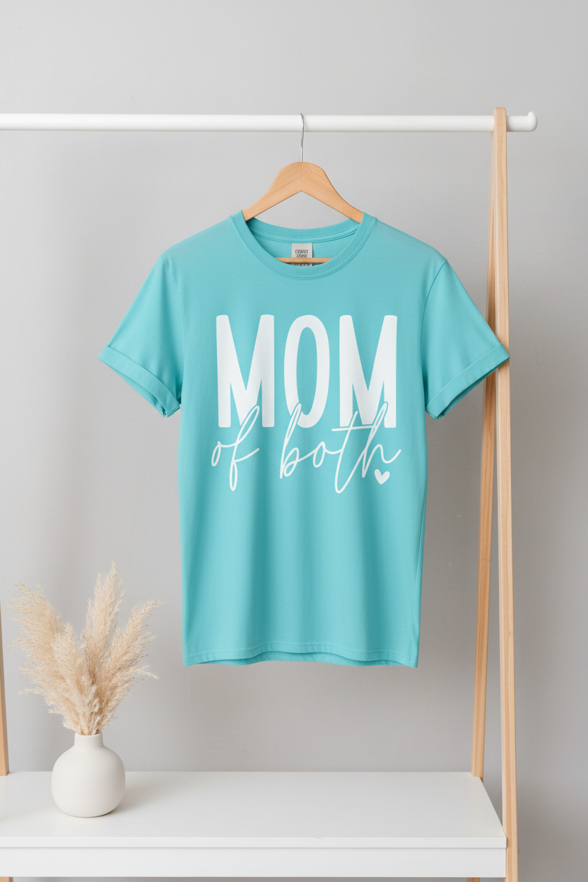 Mom of Both Graphic Tee