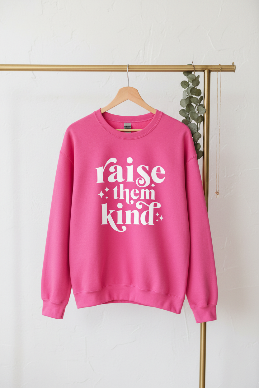Raise Them Kind Sweatshirt