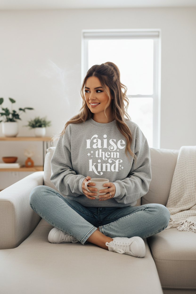 Raise Them Kind Sweatshirt