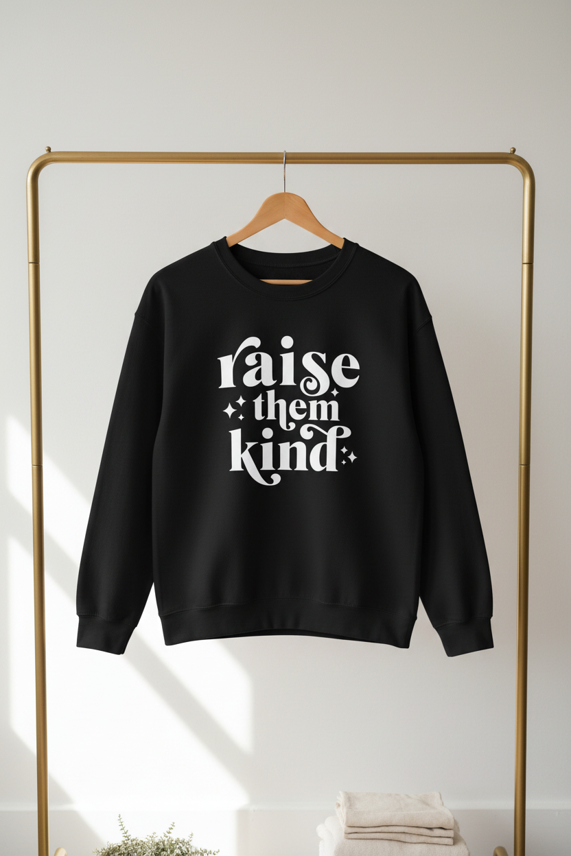 Raise Them Kind Sweatshirt