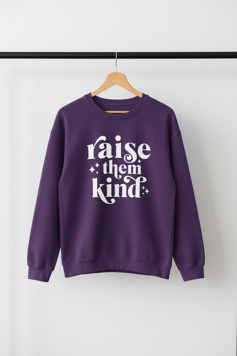 Raise Them Kind Sweatshirt