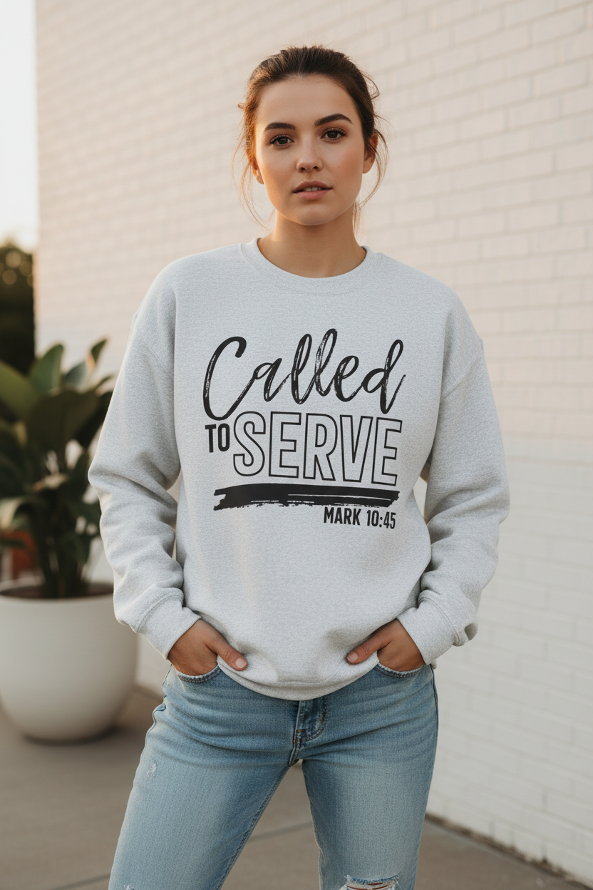 Called to Serve Crewneck Sweatshirt