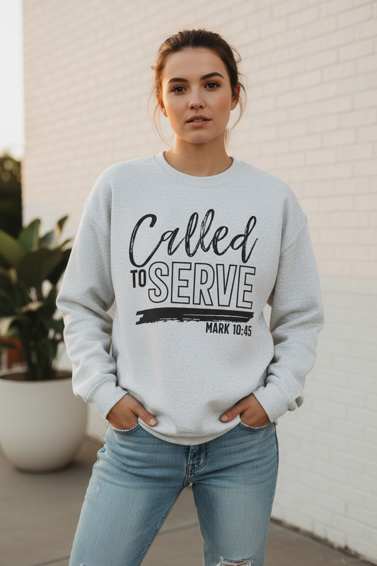 Called to Serve Crewneck Sweatshirt