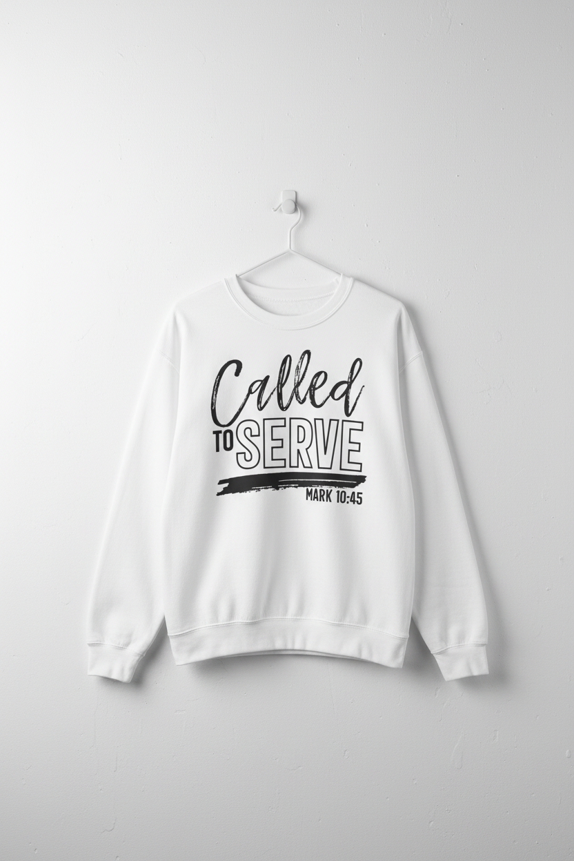 Called to Serve Crewneck Sweatshirt