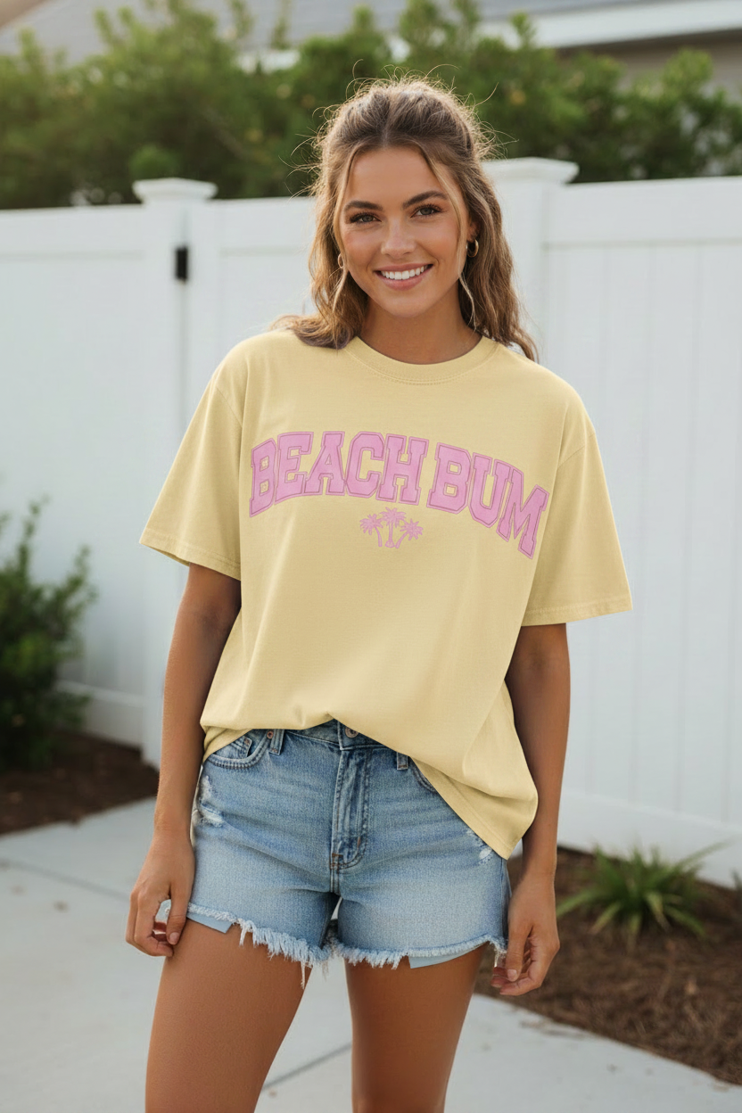 Beach Bum Graphic Tee