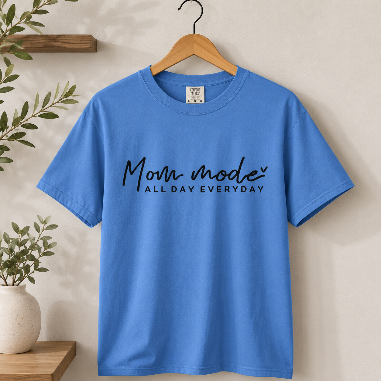 Mom Mode: All Day Every Day Graphic Tee