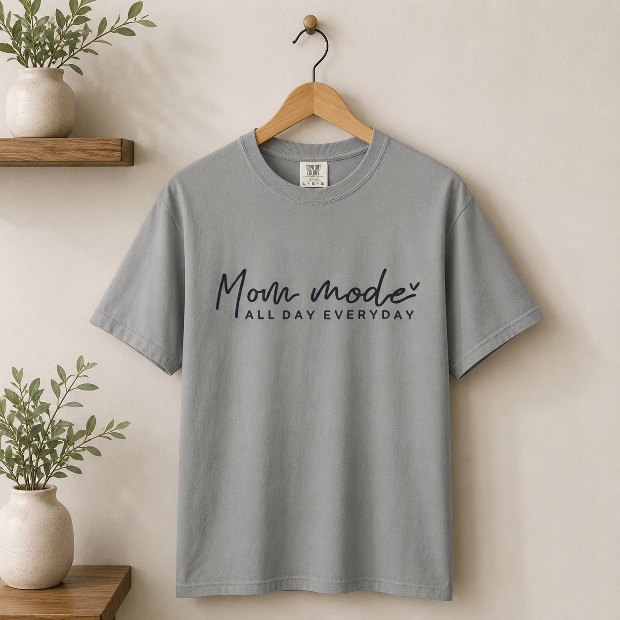 Mom Mode: All Day Every Day Graphic Tee