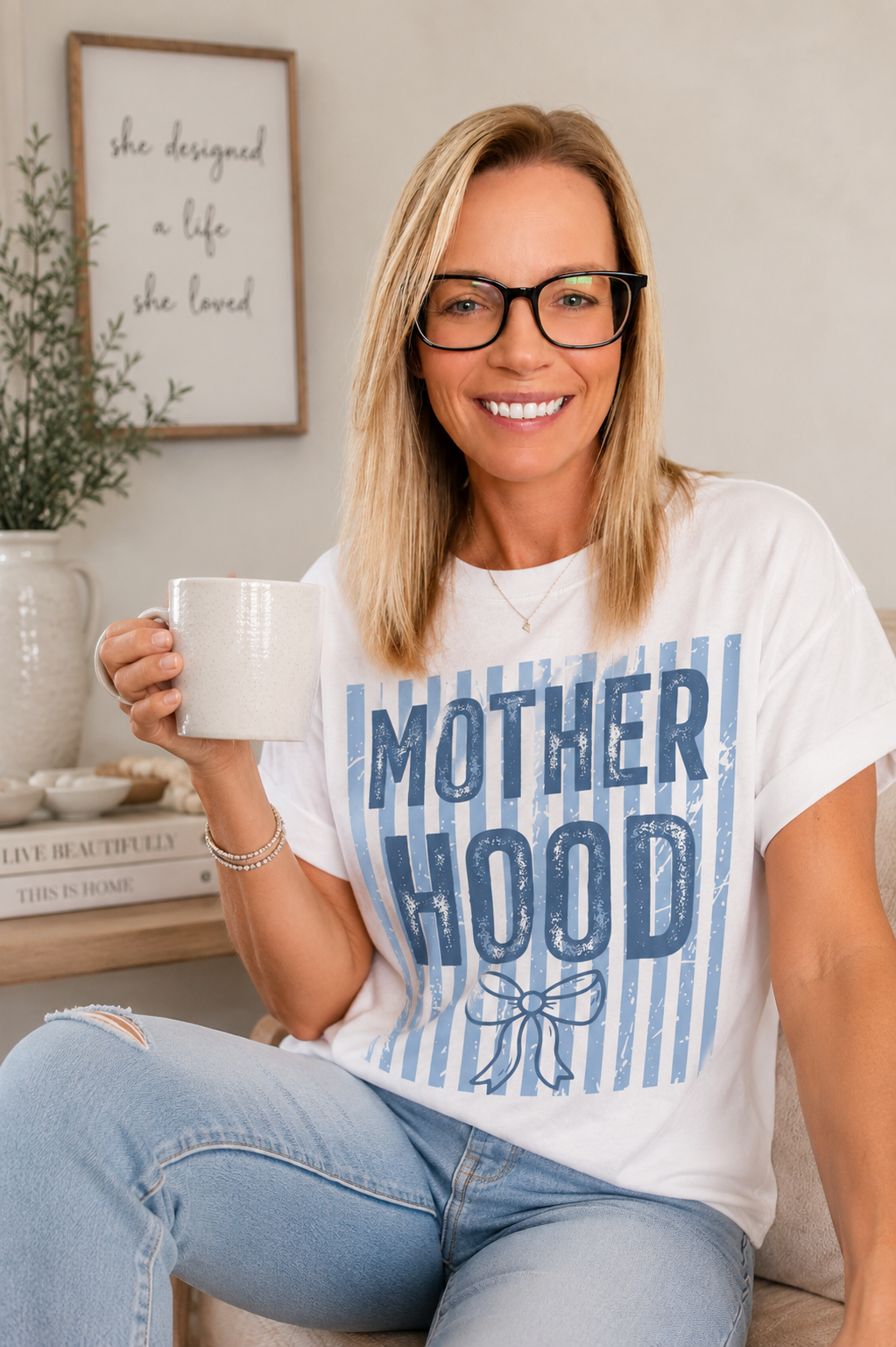 Motherhood Graphic Tee