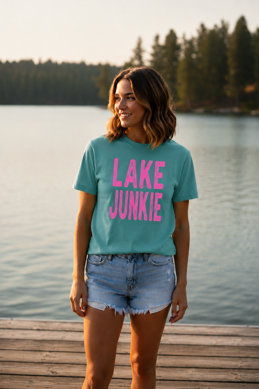 Lake Junkie Graphic Tee