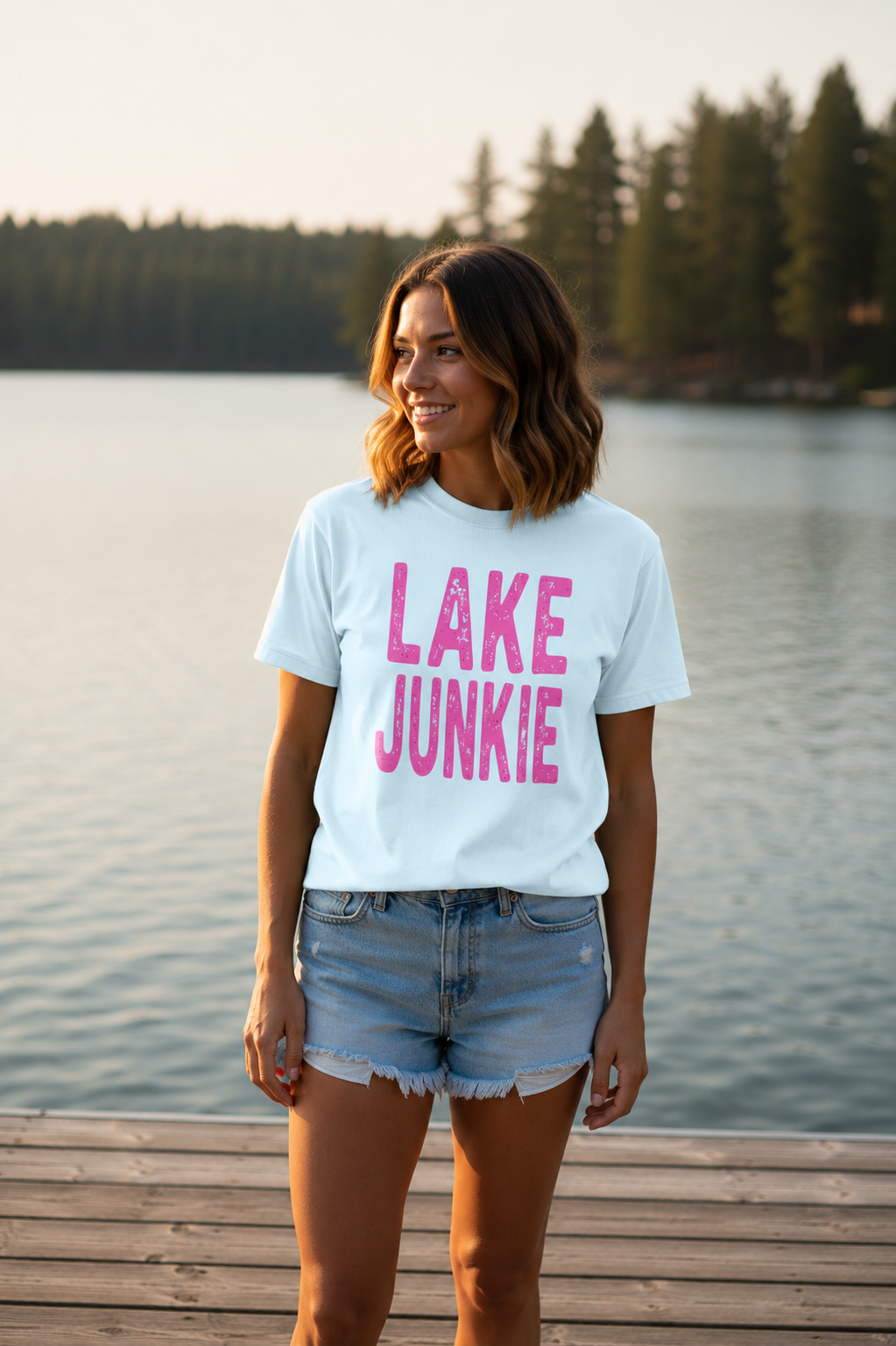 Lake Junkie Graphic Tee