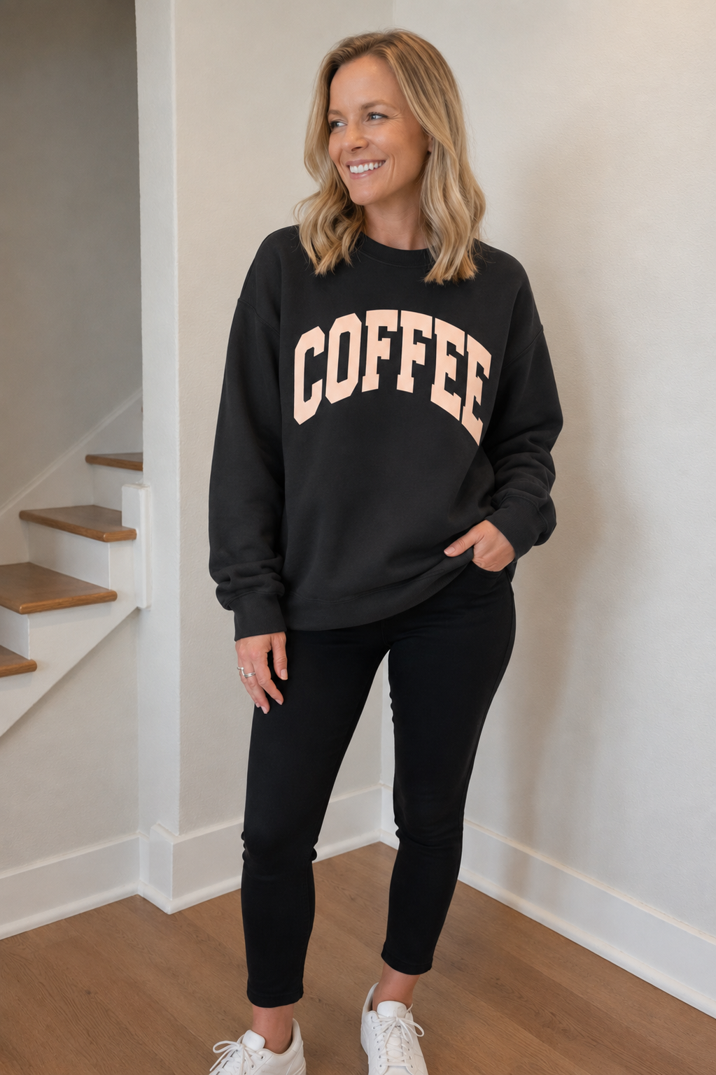 Coffee Crewneck Sweatshirt