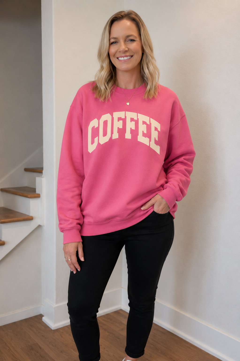 Coffee Crewneck Sweatshirt