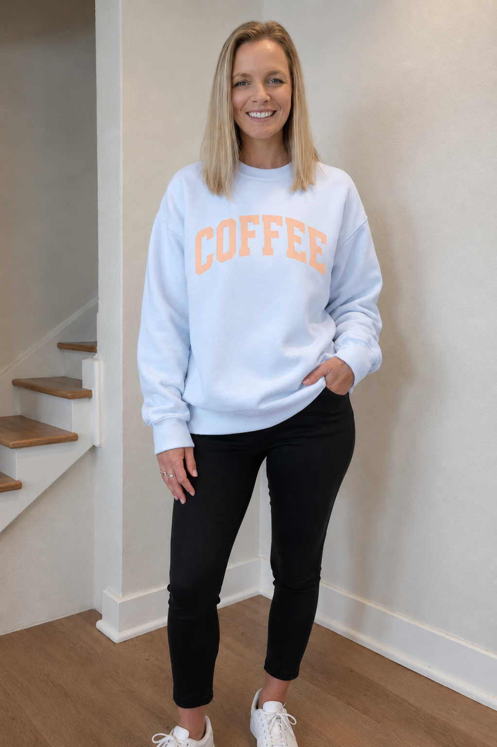 Coffee Crewneck Sweatshirt
