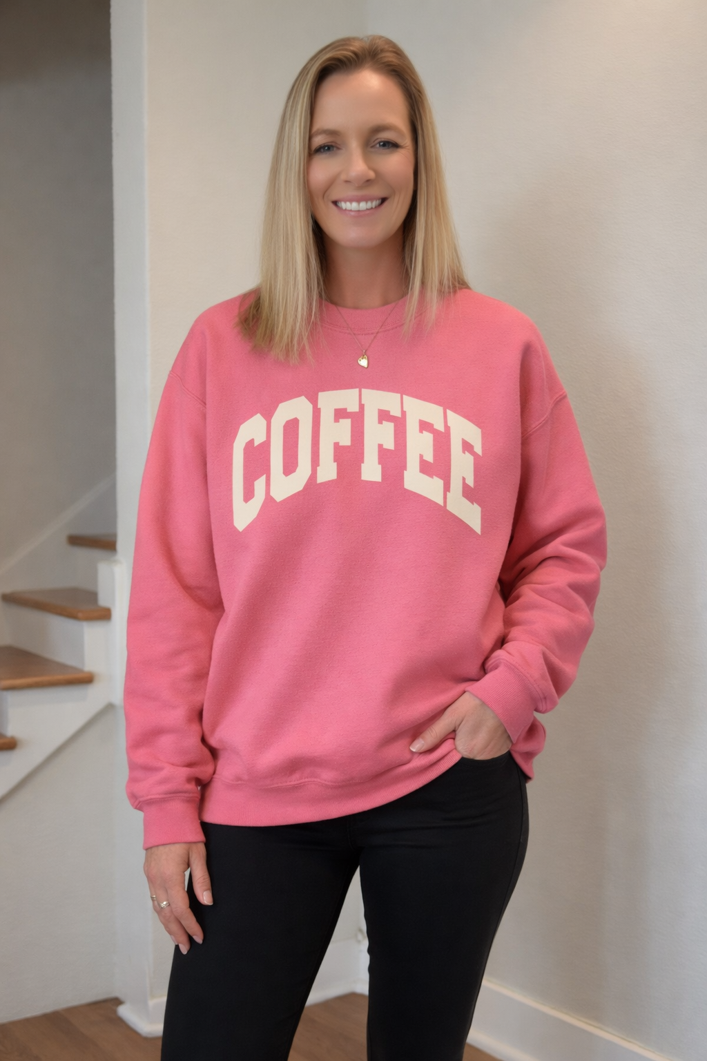 Coffee Crewneck Sweatshirt
