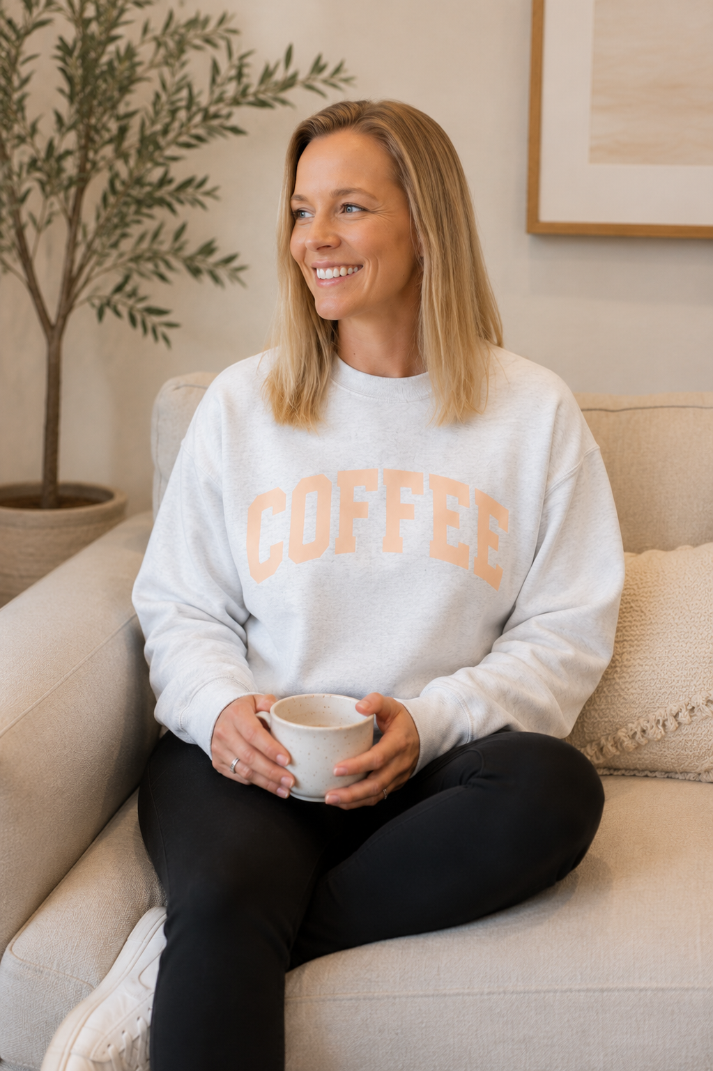 Coffee Crewneck Sweatshirt