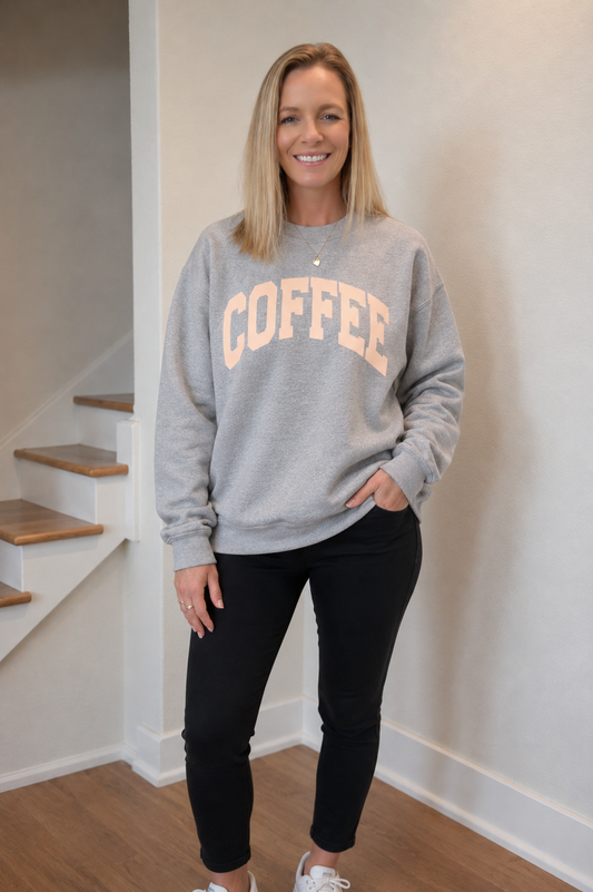 Coffee Crewneck Sweatshirt