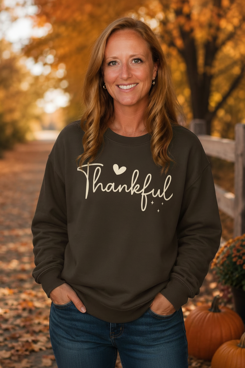 Thankful Crewneck Sweatshirt