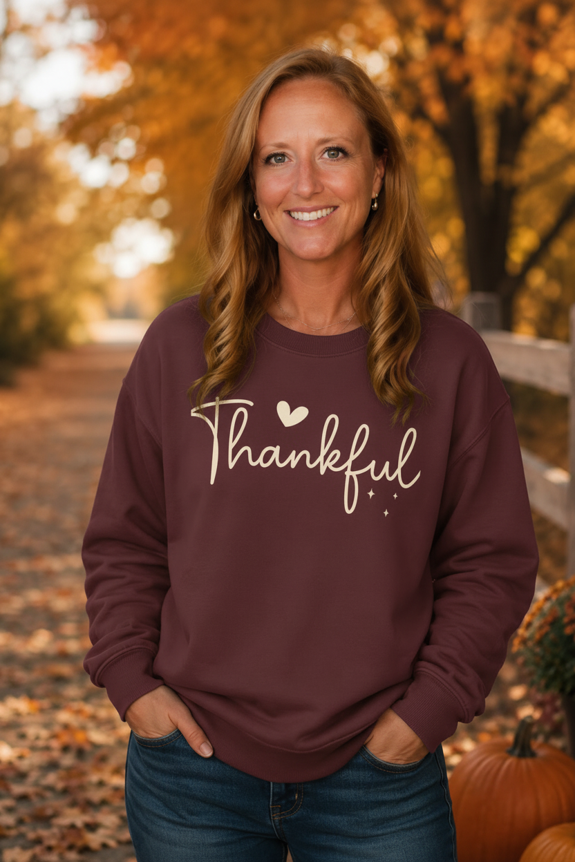 Thankful Crewneck Sweatshirt