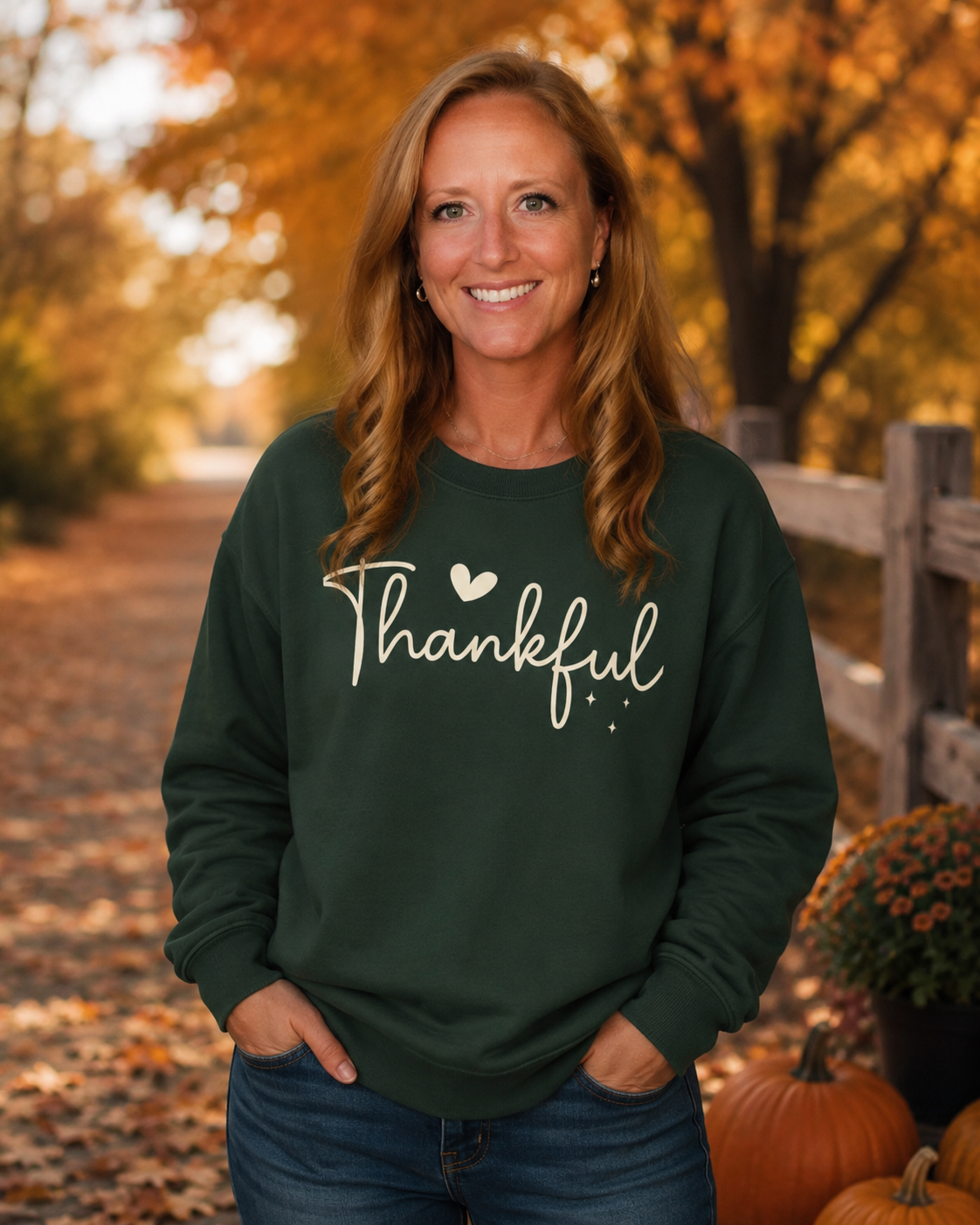 Thankful Crewneck Sweatshirt