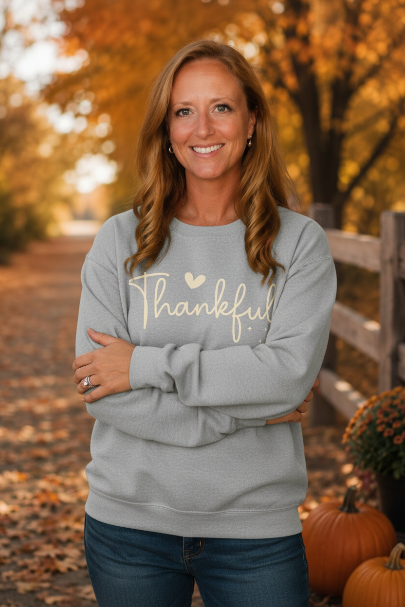 Thankful Crewneck Sweatshirt