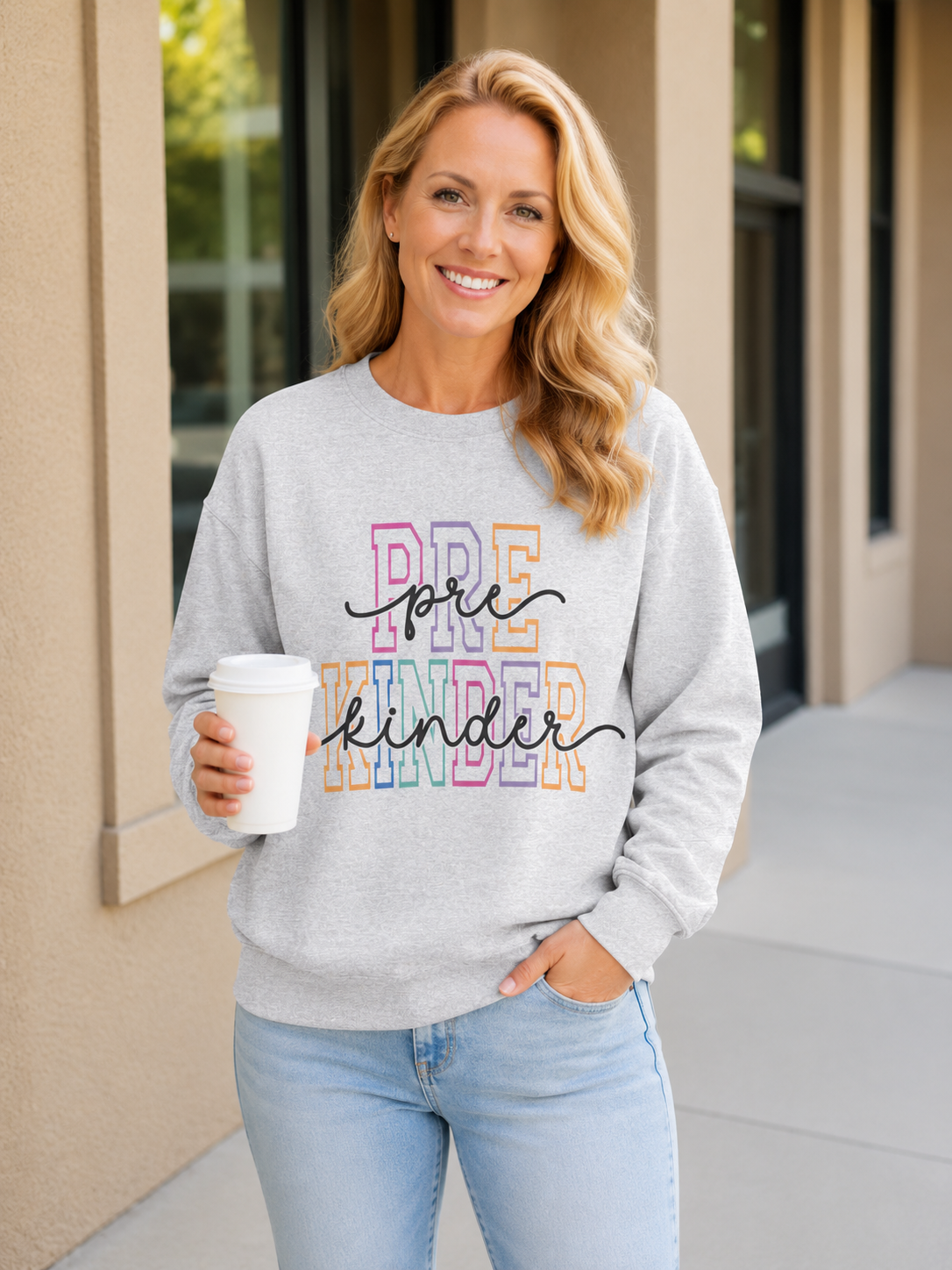Pre-Kinder Crewneck Sweatshirt