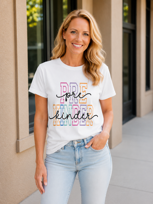 Pre-K Graphic Tee