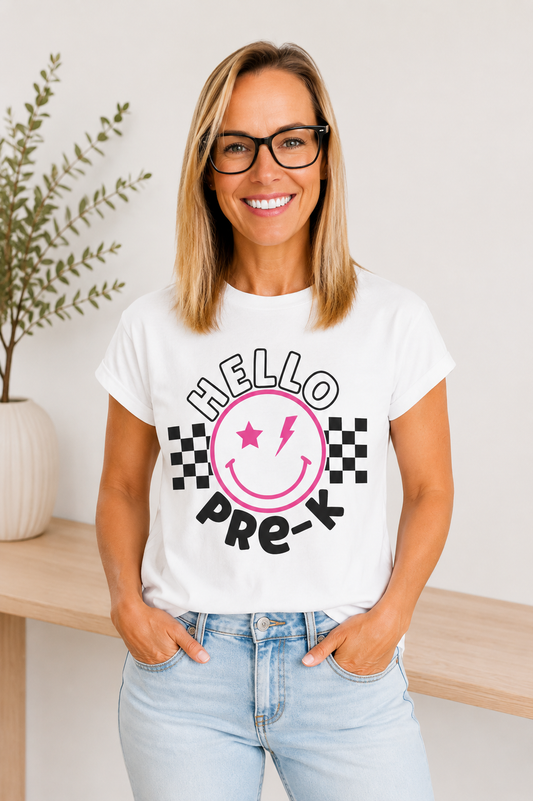 Hello Pre-K Graphic Tee