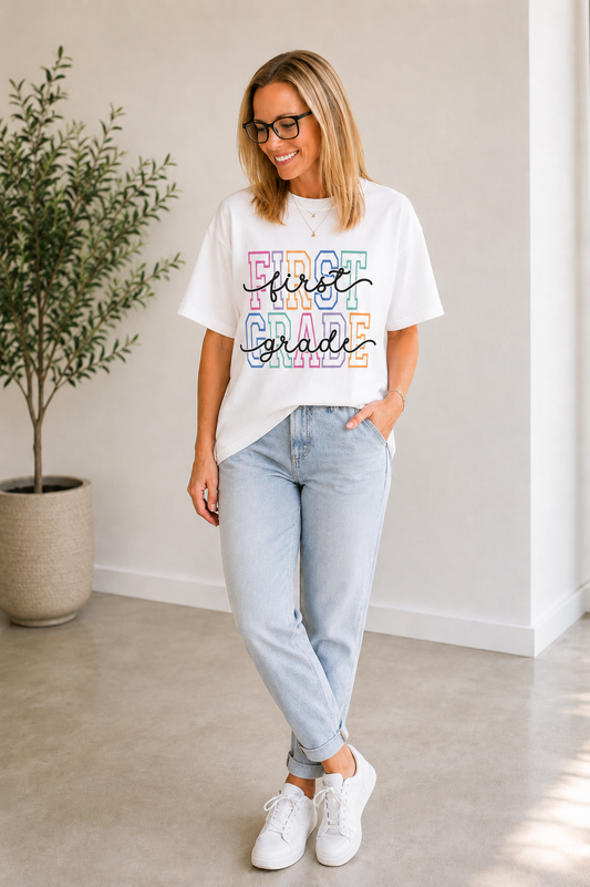 First Grade Graphic Tee