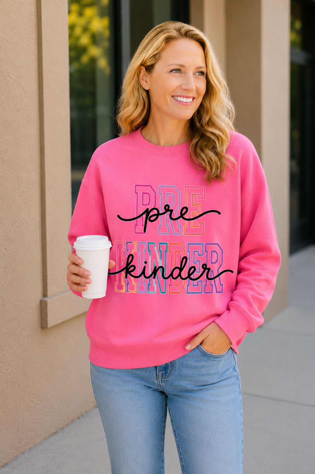 Pre-Kinder Crewneck Sweatshirt