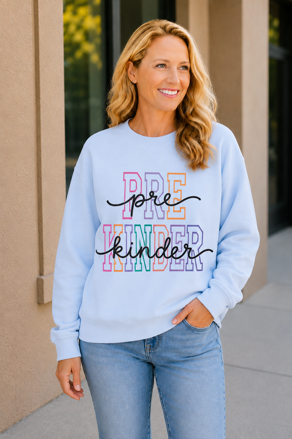 Pre-Kinder Crewneck Sweatshirt
