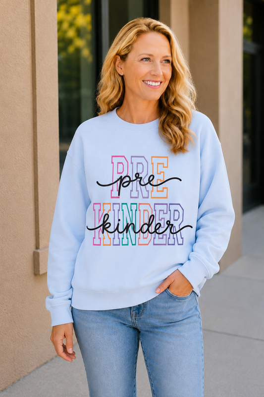 Pre-Kinder Crewneck Sweatshirt