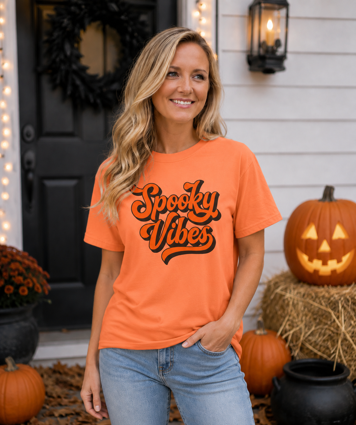 Spooky Vibes Graphic Tee