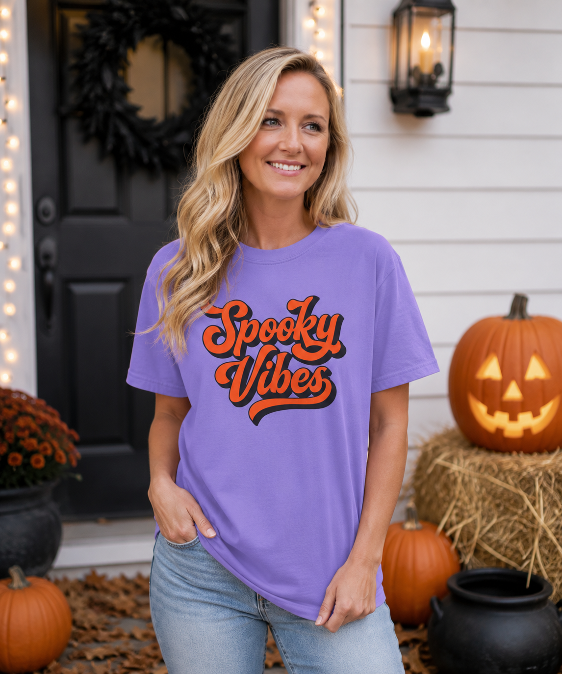 Spooky Vibes Graphic Tee