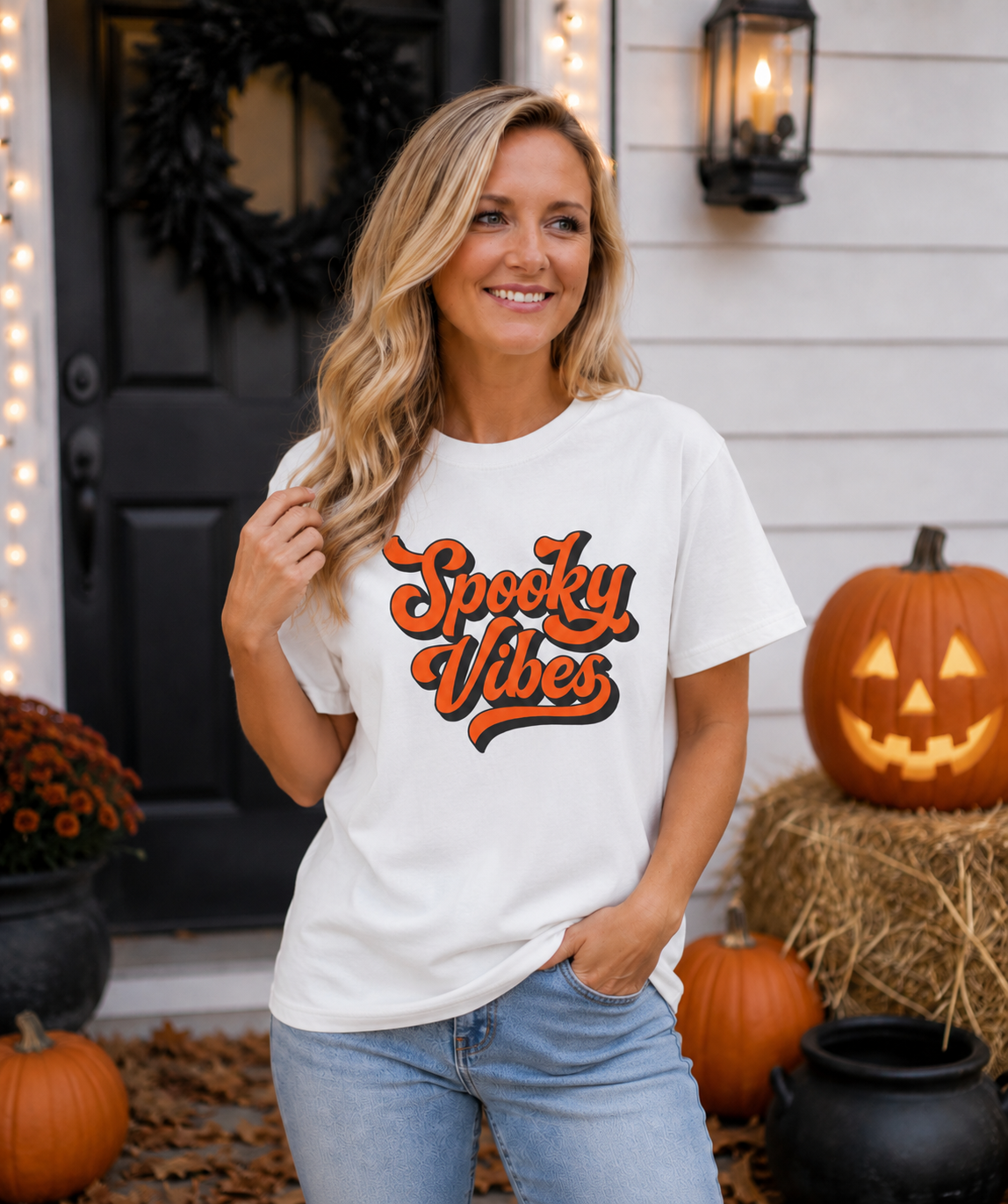Spooky Vibes Graphic Tee